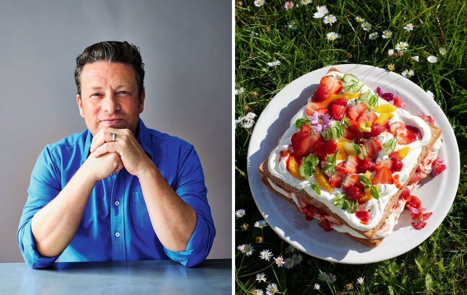 copertina jamie oliver torta