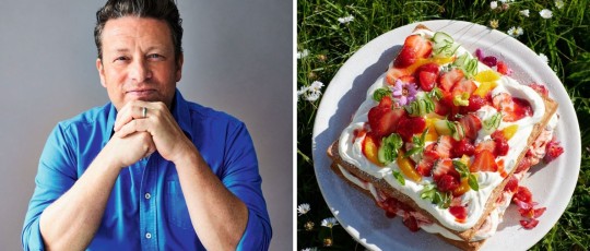 copertina jamie oliver torta