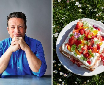 copertina jamie oliver torta