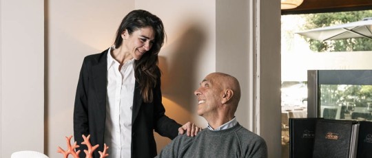 Roberto e Roberta Poggi