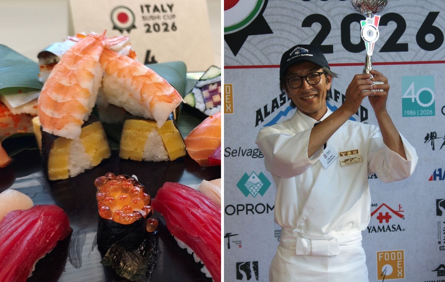 copertina sushiman italiano 2026