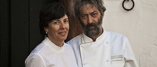 Luismi Lopez y Adela Ortiz