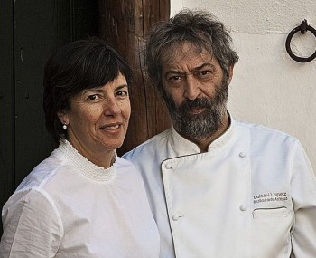 Luismi Lopez y Adela Ortiz