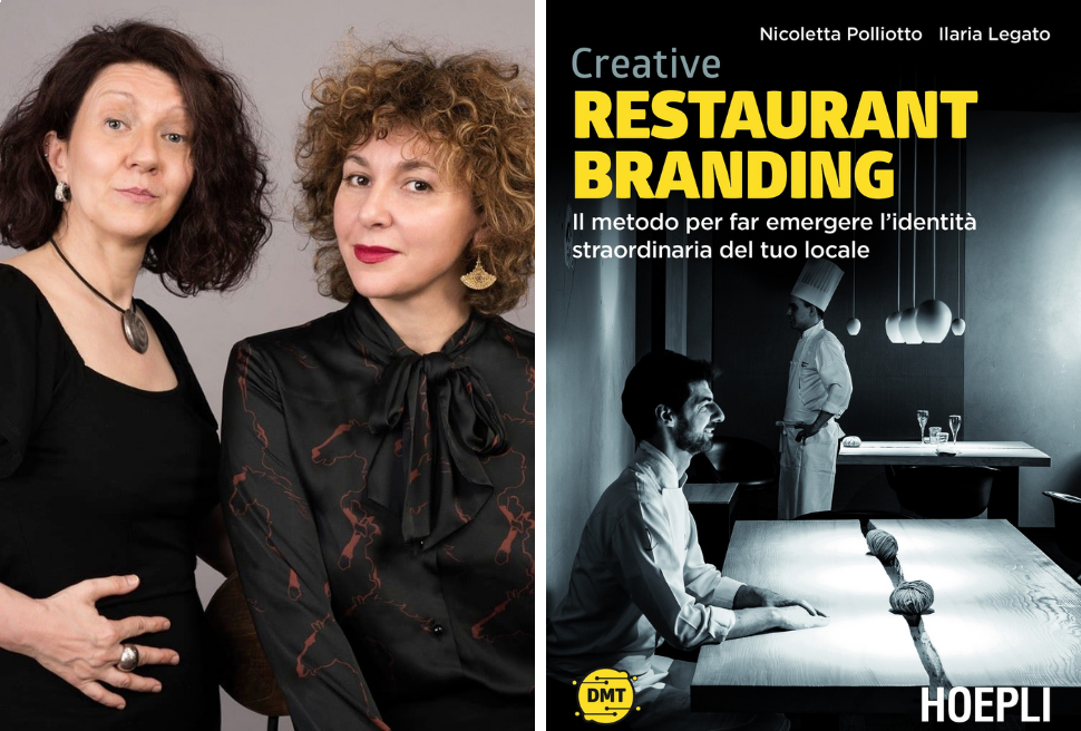 Copertina creative restaurant branding