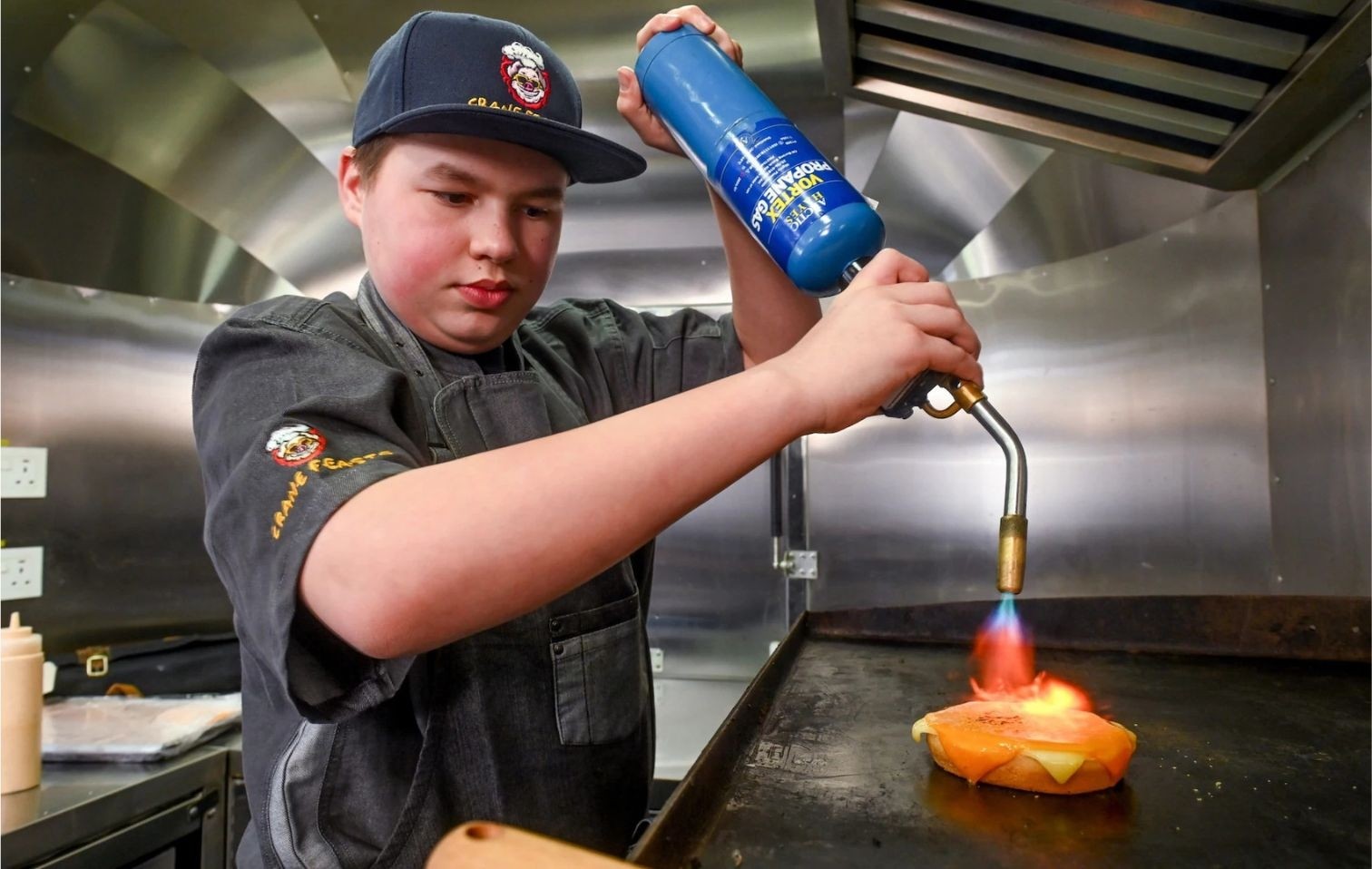 COPERTINA DEXTER BABY CHEF