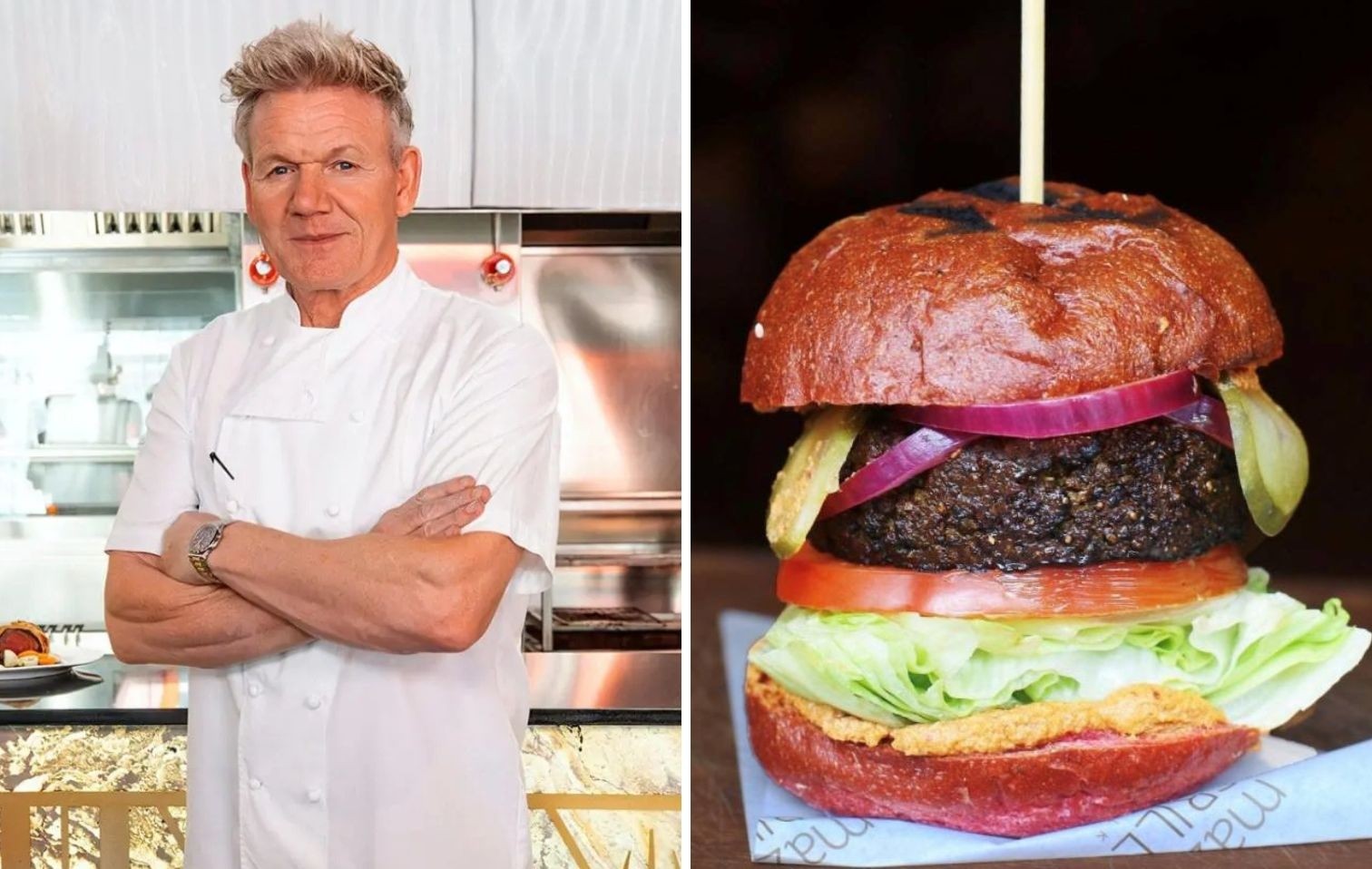 copertina burger veg ramsay