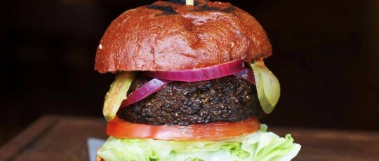 Vegan Burger gordon ramsay