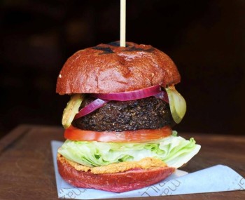 Vegan Burger gordon ramsay