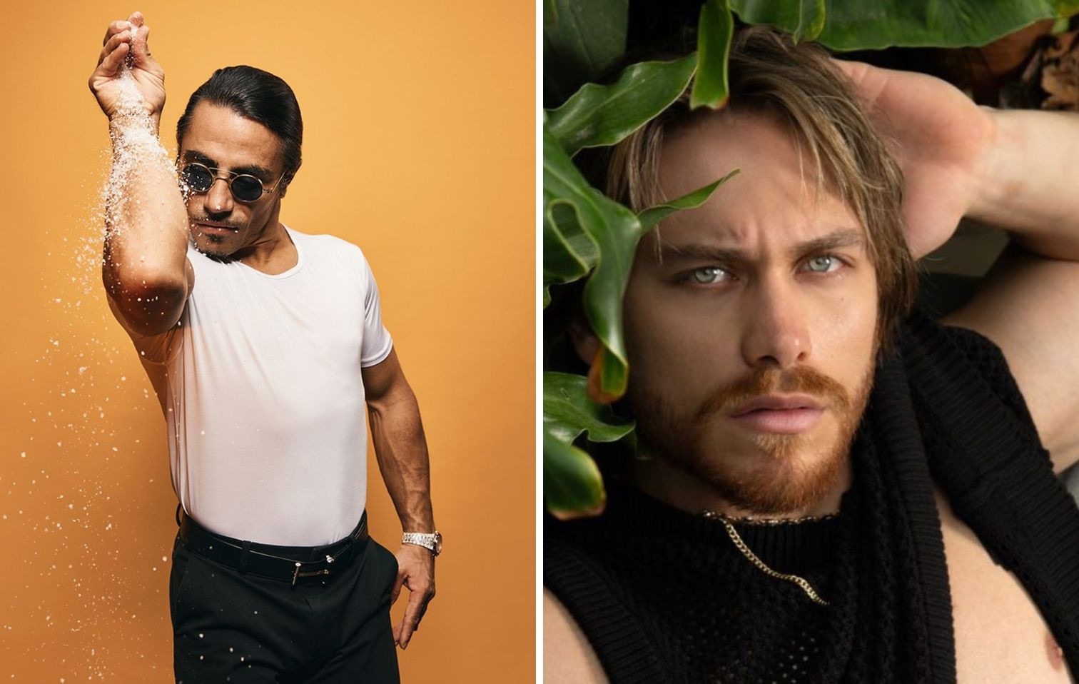 copertina influencer salt bae