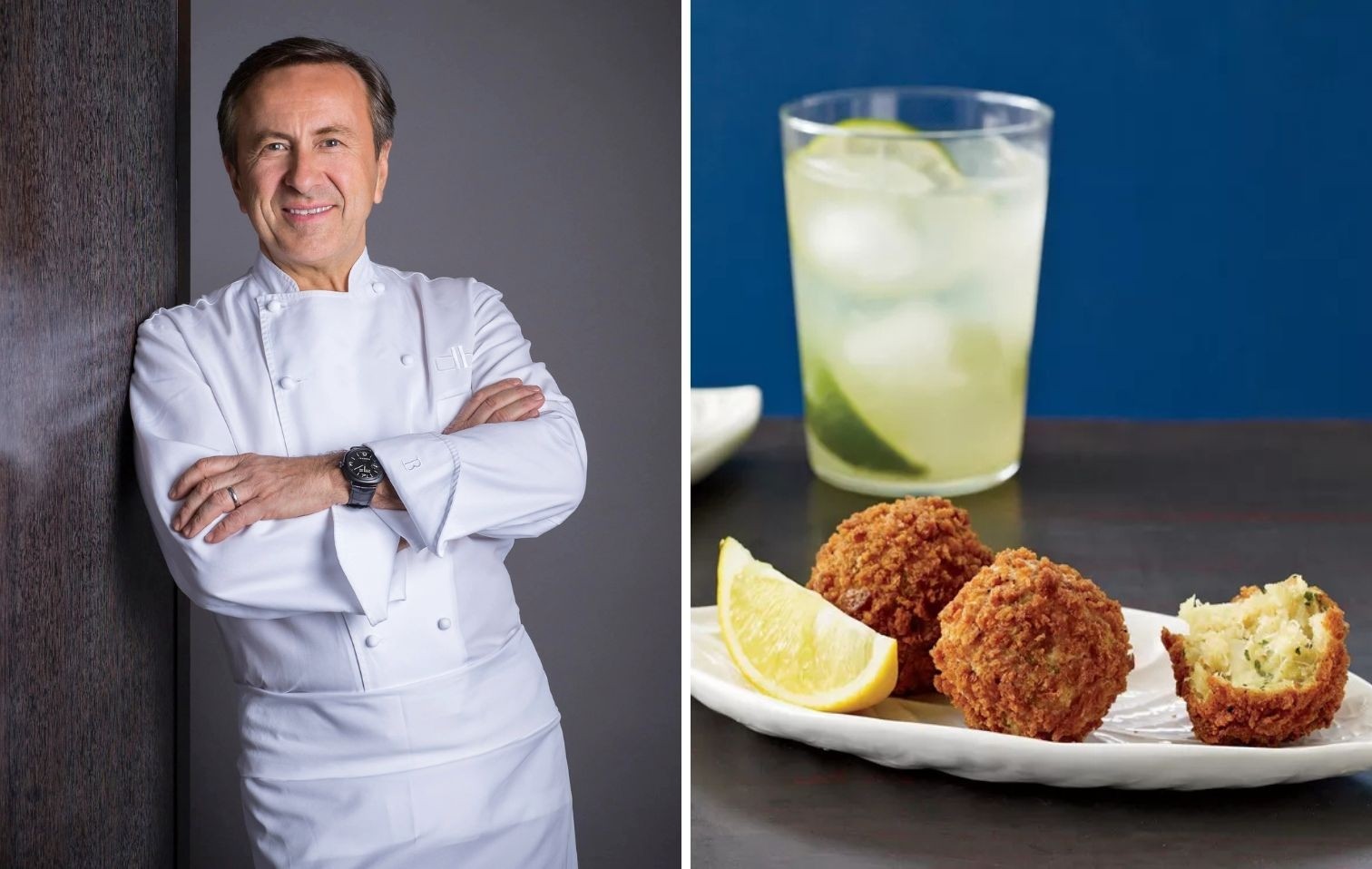 Nuova copertina polpette baccala daniel boulud