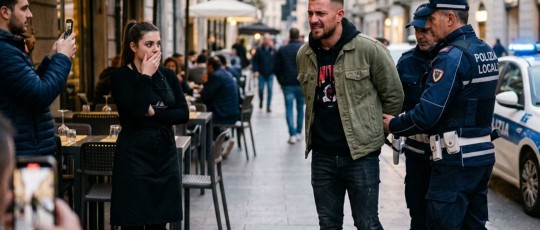 copertina influencer arrestato