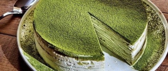 torta di crepes al matcha helene darroze 1