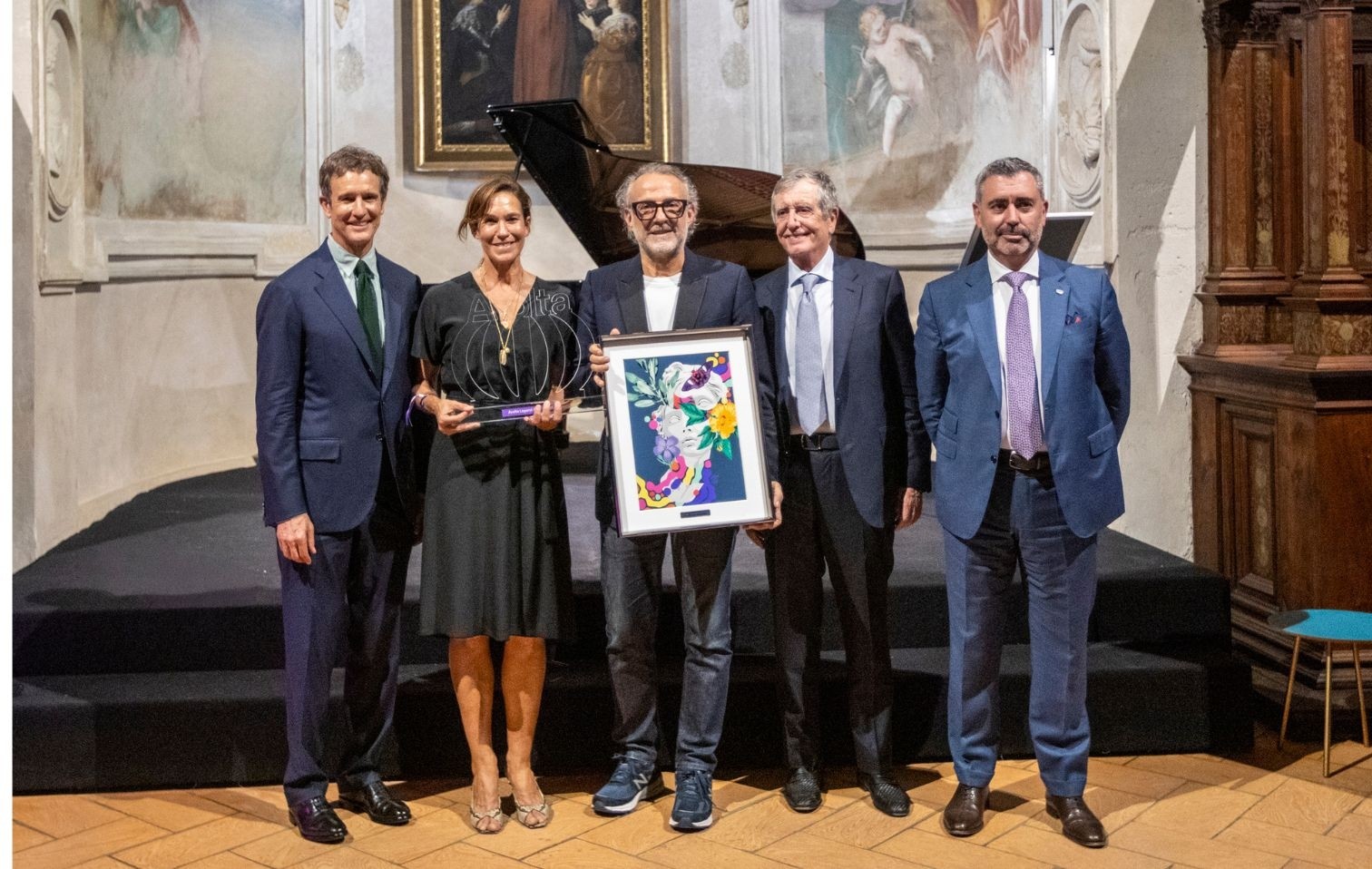 copertina avolta legend award bottura