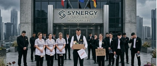 copertina licenziamento hotel