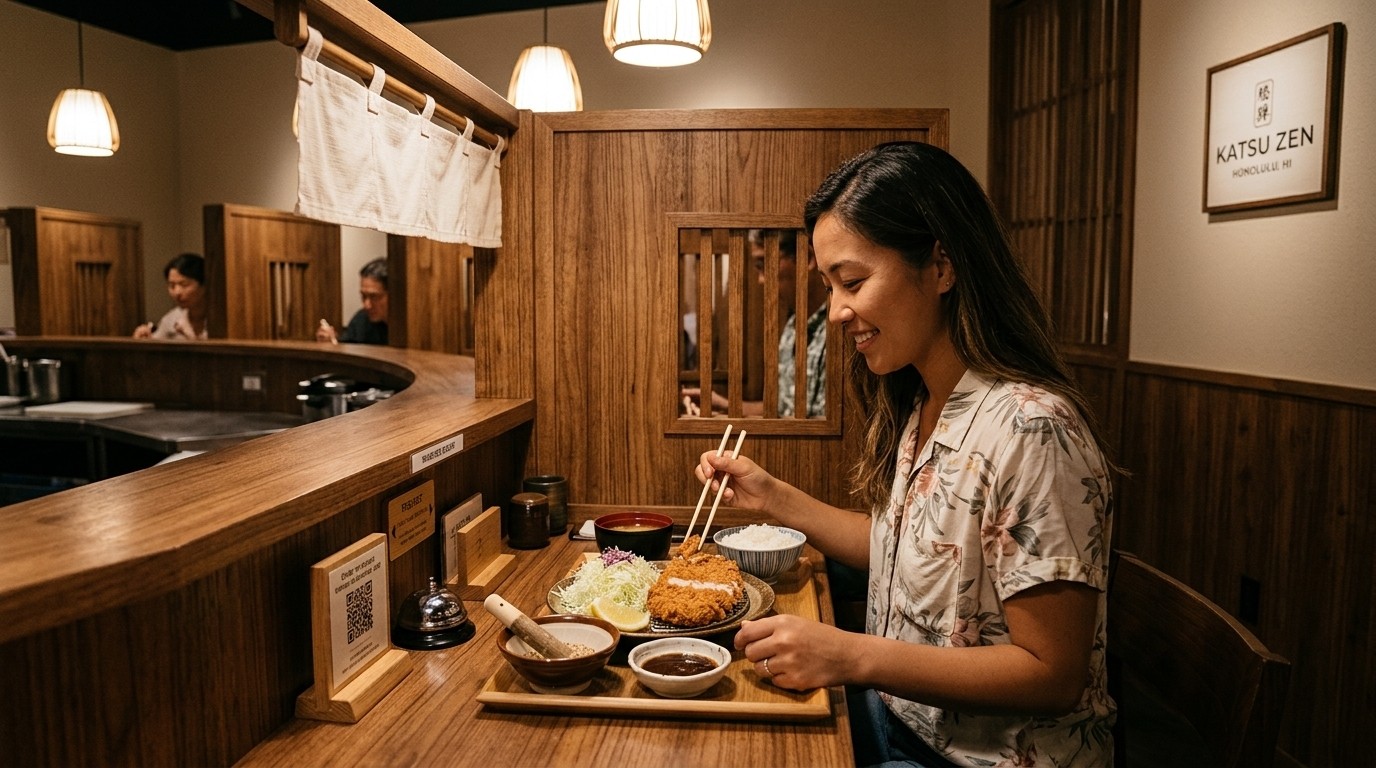 Copertina Katsu Zen