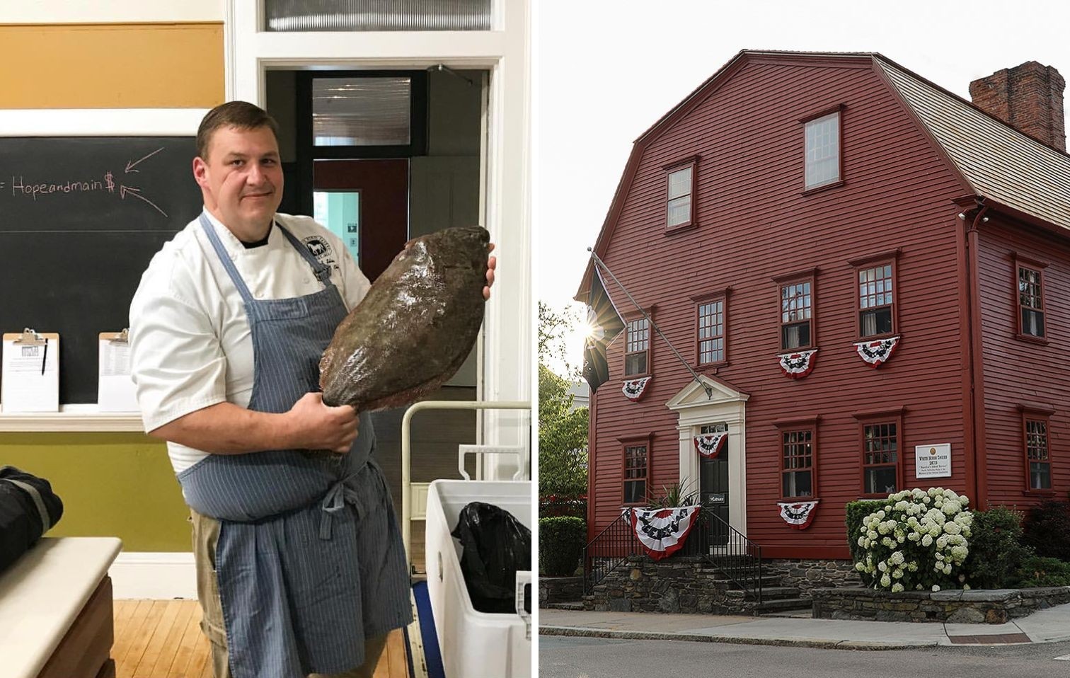 copertina white horse tavern