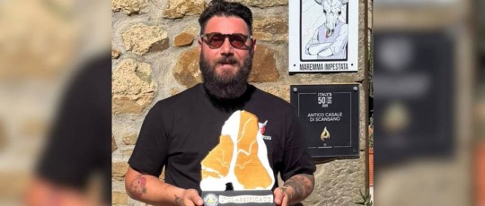 matteo andreucci vincitore campionato nazionale the golden steak antico casale di scansano 1