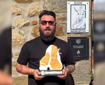 matteo andreucci vincitore campionato nazionale the golden steak antico casale di scansano 1