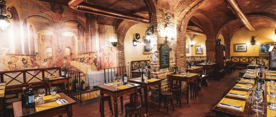 All Antico Ristoro di Cambi Ristorante Trattoria sala