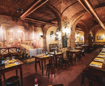 All Antico Ristoro di Cambi Ristorante Trattoria sala