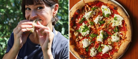 copertina chiara pavan pizza granchio blu