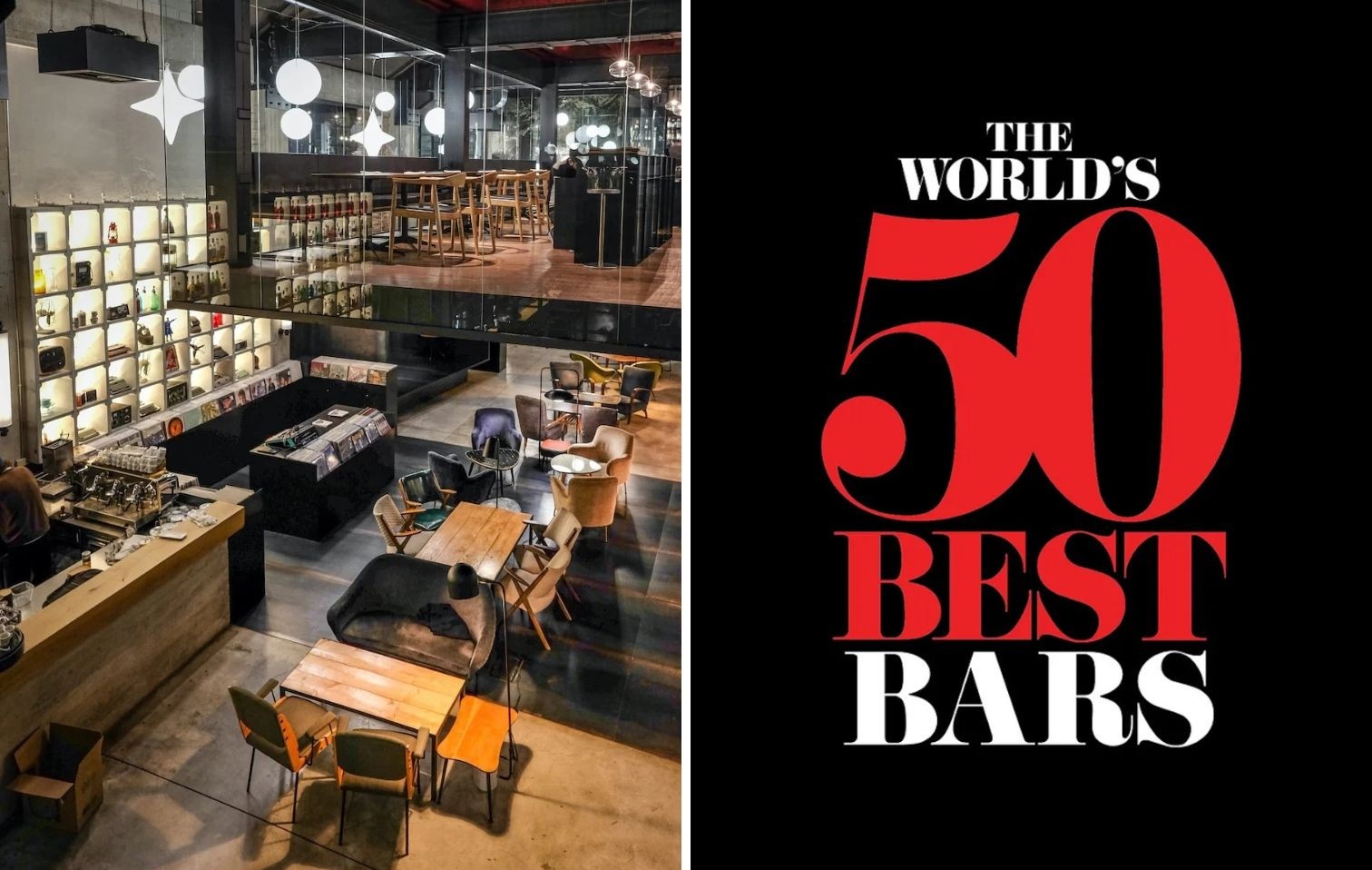 copertina 50 best bars