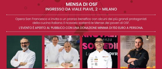 18 ottobre Grandi Cuochi all Opera