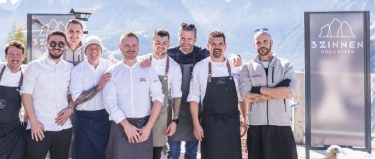 copertina dolomiti gourmet