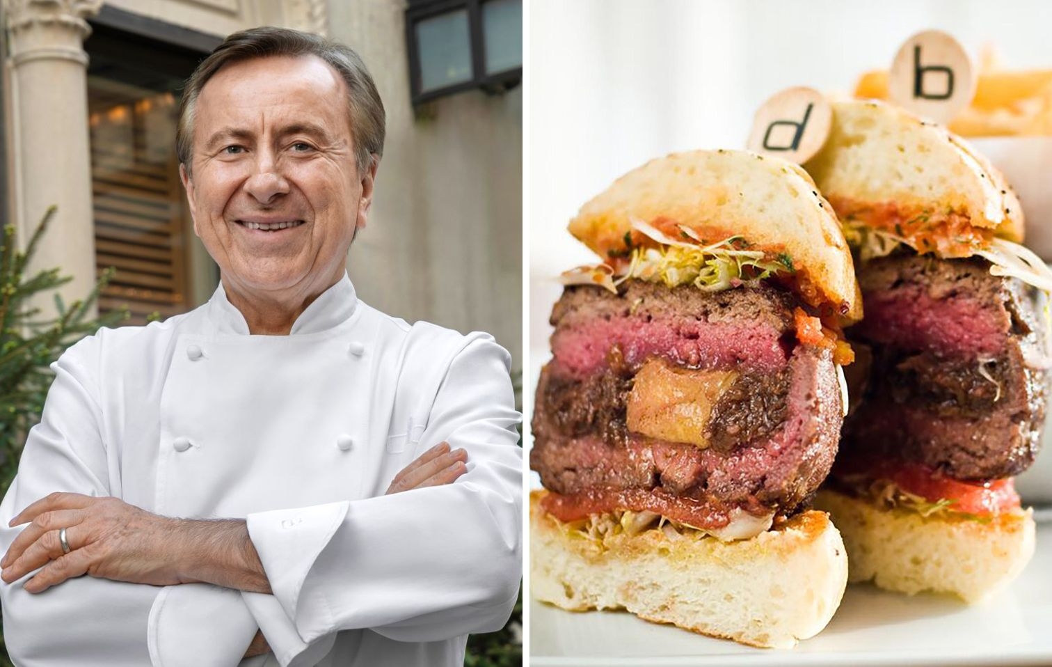 Simbolo Cheff Quando l’hamburger è di lusso: il panino con foie gras e tartufo di ...