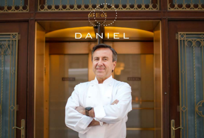 Copertina Daniel Boulud miglior cuoco del mondo