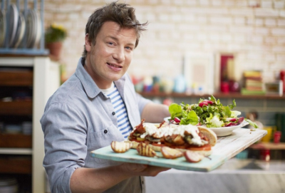 Jamie Oliver copertina programmi YouTube