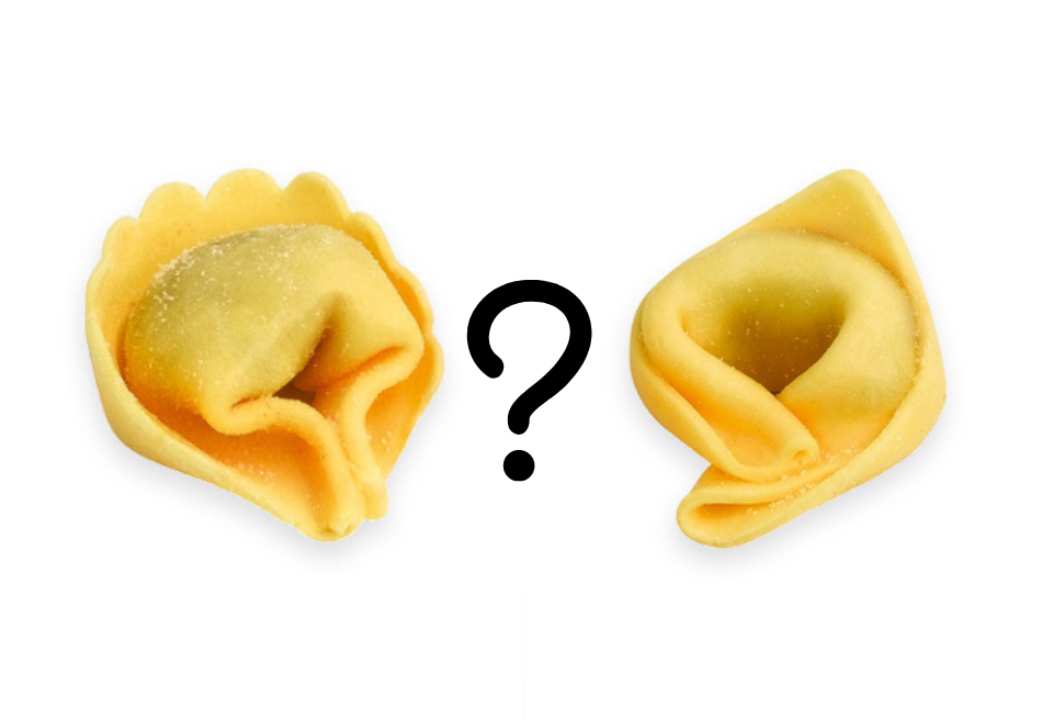 Tortellini vs Cappelletti, l’eterna diatriba differenze e comunanze di