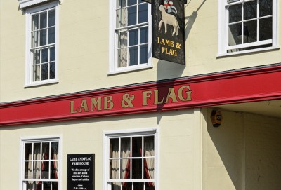 lamb e flag copertina