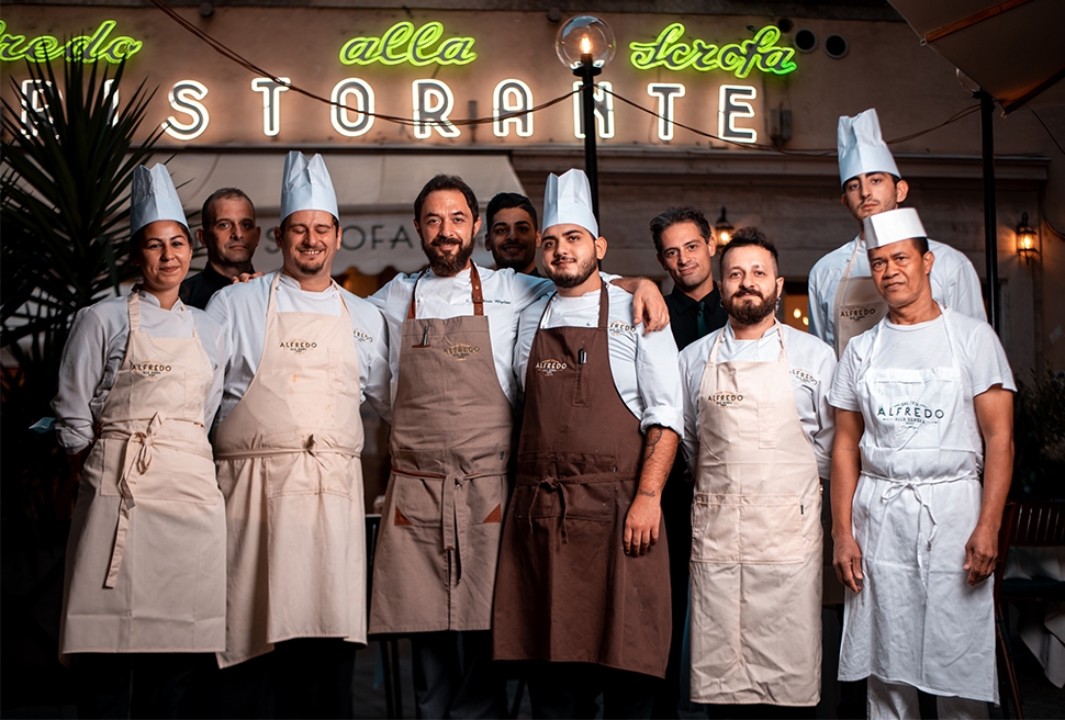 Il ristorante che ha inventato il piatto di pasta più famoso del mondo