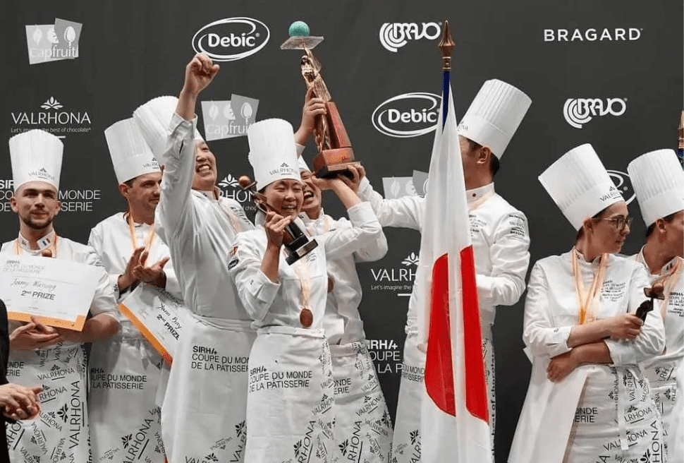 World Pastry Cup 2023 il Giappone batte Francia e Italia in