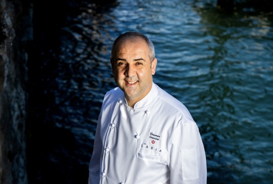 Chef Vincenzo Guarino Dario Garofalo
