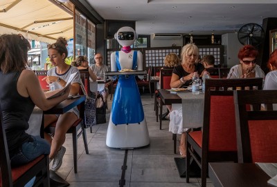 ristorante pechino robot