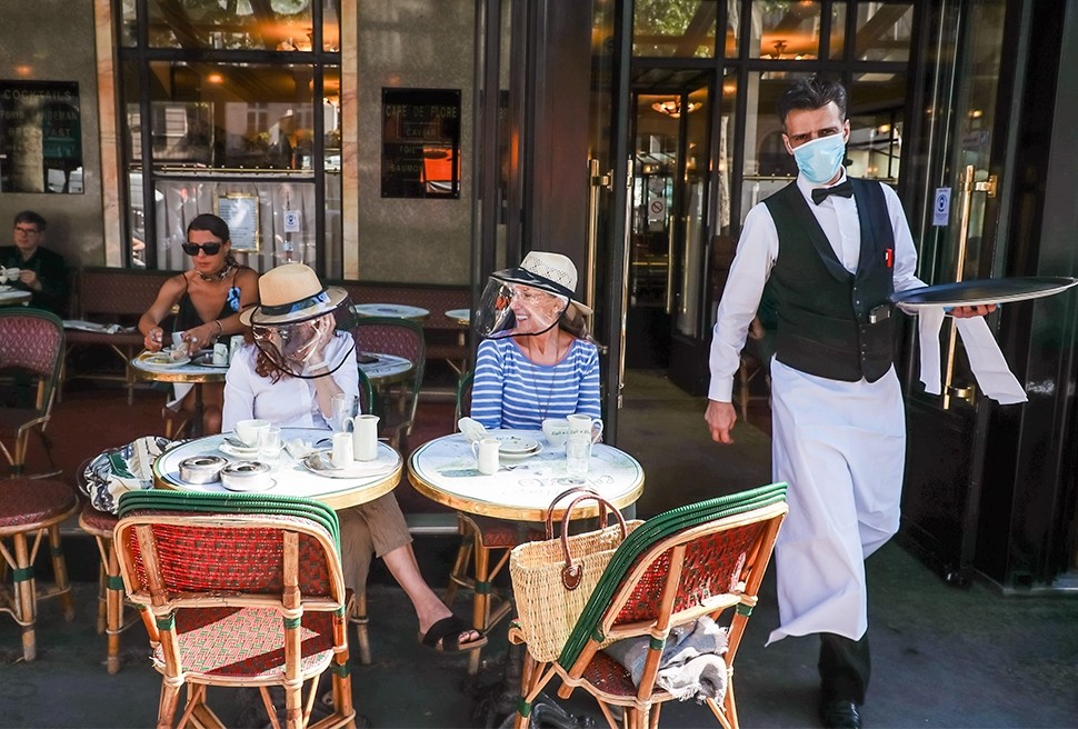 ristoratori francesi coronavirus