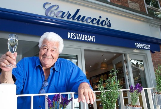 carluccio coronavirus