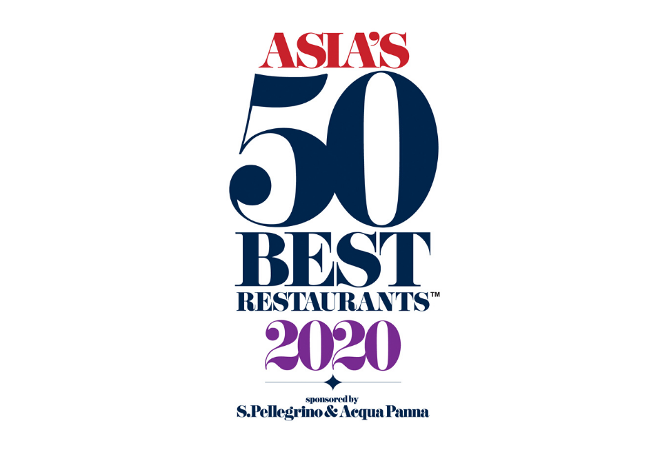 asia 50 best restaurants 2020