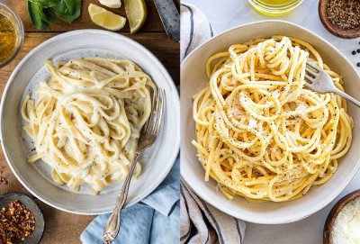 cucina americana vs italiana