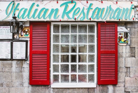 ristoranti italiani allestero