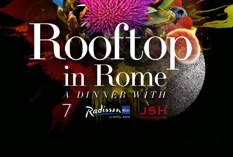 rooftoop in rome cene evento