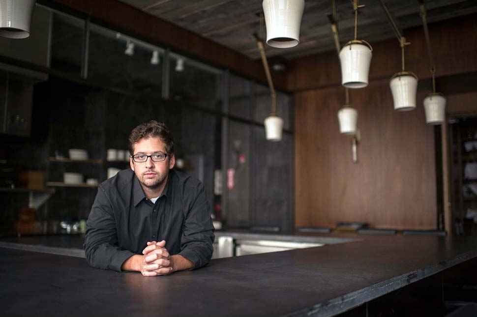 Matthew Lightner, dal ristorante bistellato alla fattoria: lo chef ...