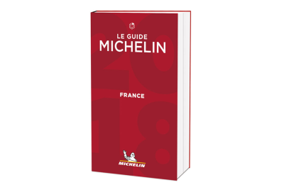 guida michelin francia 2018 copertina
