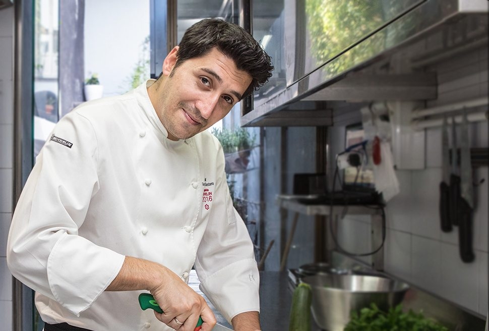 Eruzione Gourmet l’Etna di Giovanni Santoro allo Shalai resort