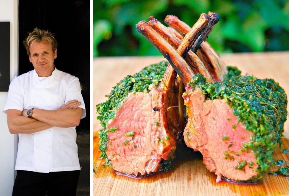 copertina agnello gordon ramsay