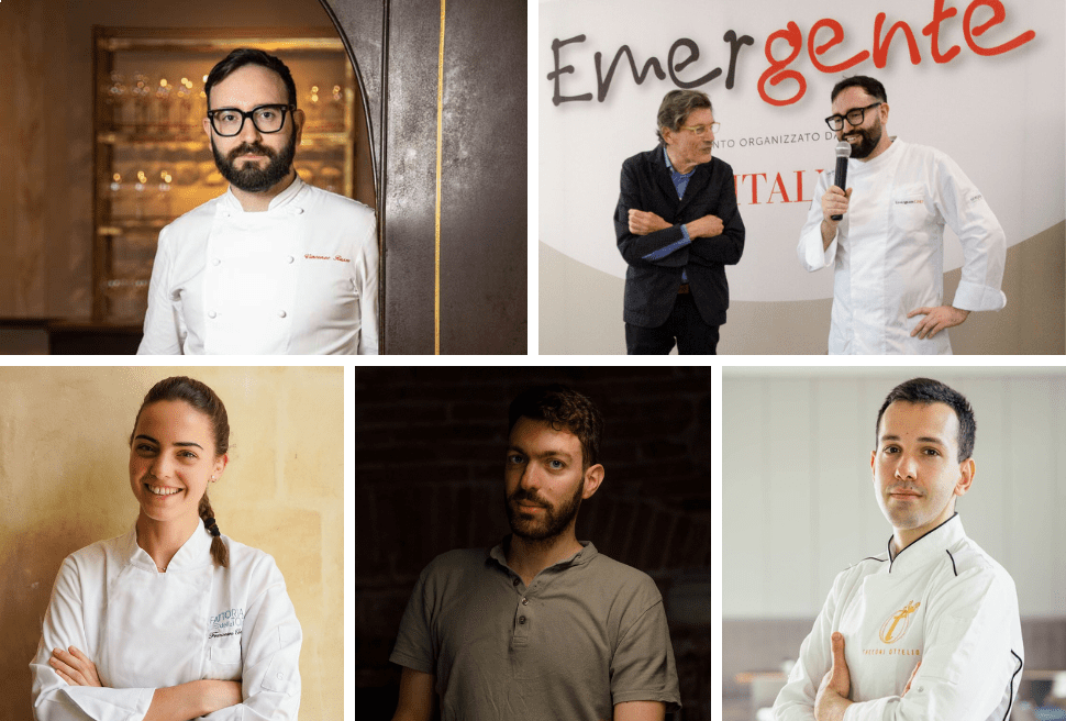 copertina emergente chef centro sud 2022
