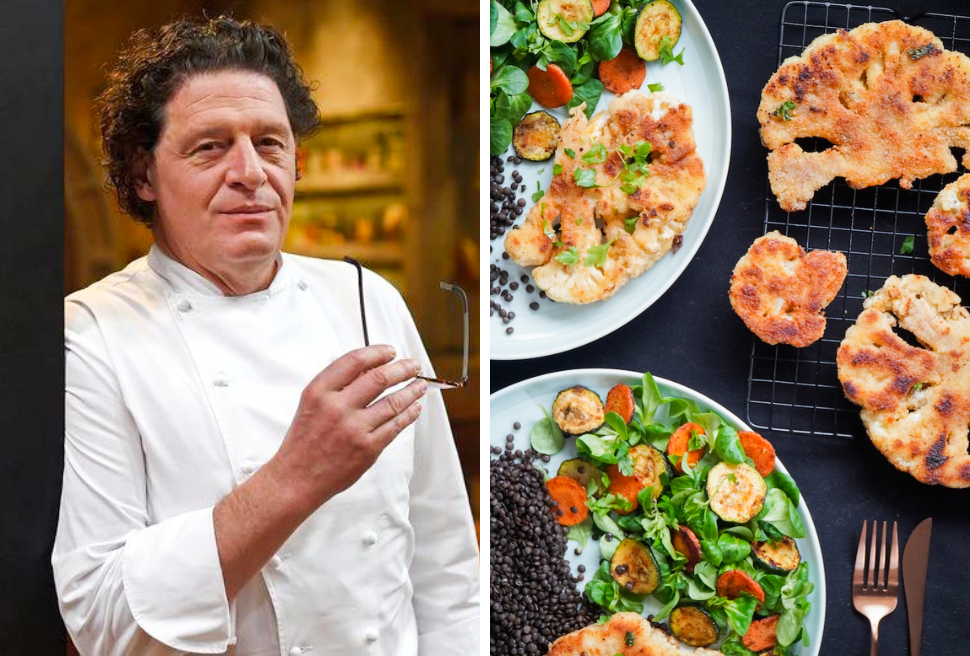 Marco Pierre White Changes Course and Brings a Veg Menu to His