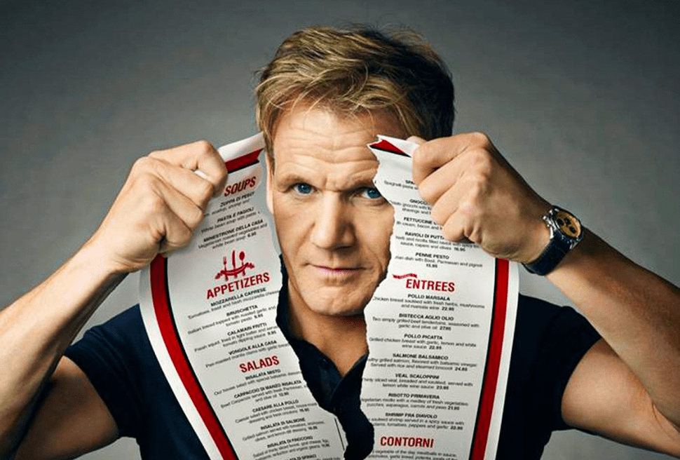 Gordon Ramsay: 